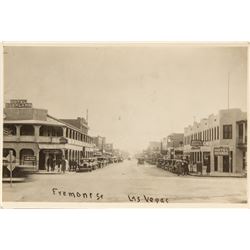 Early RPC of Fremont Street in Las Vegas