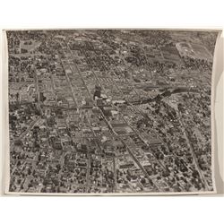 Large Arial Photograph of Reno