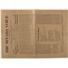 Image 1 : The Nevada Voice - Rare, Volume 1, Number 1, Newspaper