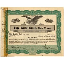 Ruth Bank Stock Certificate