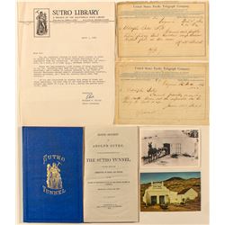 Adolph Sutro and the Railroad