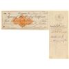 Image 1 : Bank of California Bliss & Yerington Check