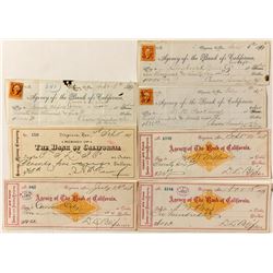 Carson & Tahoe Lumber Check Collection