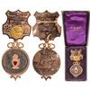 Image 1 : IOOF Rose Gold Grand Lodge Ceremonial Badge