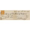 Image 1 : Mackay Signed Check Issued to Nye & Co. Jewelers