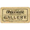 Image 1 : Original Ticket for Piper's Opera House