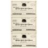 Image 1 : Society of Pacific Coast Pioneers Bonds (3 Denominations)