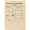Image 1 : Telegraph to Adolph Sutro about Secrecy Problems