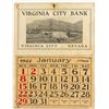 Image 1 : Virginia City Bank Calendar (1922)