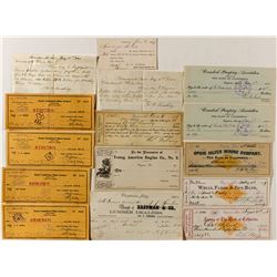 Virginia City Ephemera