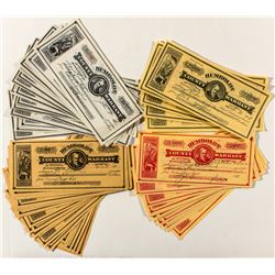 Humboldt County Warrants (post-1900)