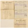 Image 1 : Three George Nixon Signed Documents