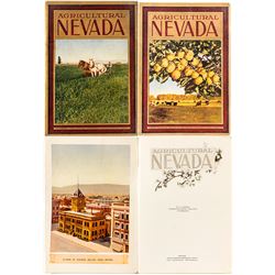 "Agricultural Nevada" Booklet c.1911