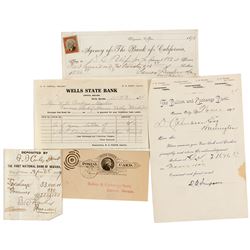 Nevada Bank Ephemera