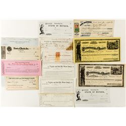 Nevada Check Collection