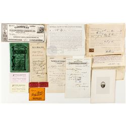 Nevada Related Ephemera