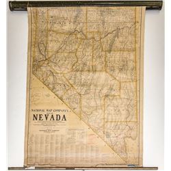 Nevada State Map