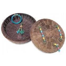 Chinese Wicker Basket