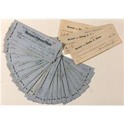 Thomas A. Edison, Jr. Check Collection