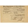 Image 1 : Arrest Warrant for 1872 Murder