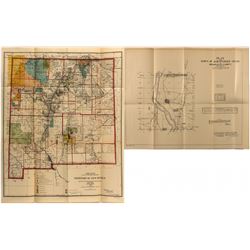 Two Territory of New Mexico Maps