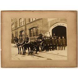 Photograph, Engine Co. 131, NYFD
