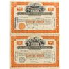 Image 1 : DeForest Radio Stock Certificates