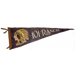 101 Ranch Felt Pennant