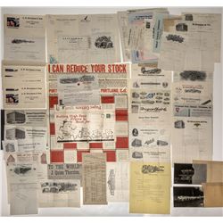 A. B. Hudelson & Son Correspondence