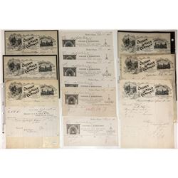 Oregon Pictoral Billheads