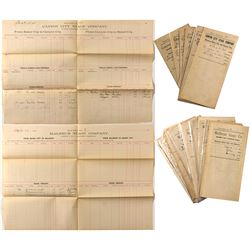 Oregon Stagecoach Way Bills