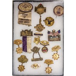 Oregon and Washington B.P.O.E. Pin Collection