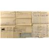 Image 1 : Stage Coach Documents- Waybills, Check 1866-1905