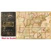 Image 1 : Mitchell's Travellers Guide Through the United States (Pocket Map)