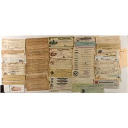 Southern States Check Collection