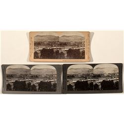 Three Different Ogden Stereoviews