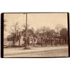 Image 1 : Cabinet Card of Lion and Bee-Hive Houses (by Savage)