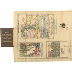 Maps of Utah Territory, Great Salt Lake City