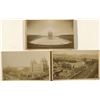 Image 1 : Mormon Temple & Brigham Young House Cabinet Cards