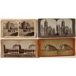 Salt Lake City Building Stereoviews
