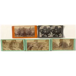 Stereoviews of Utah Outdoor Scenery