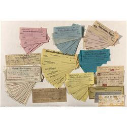 Utah Check Collection