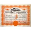 Image 1 : Seattle Rainier Baseball Club, Inc. Stock Certificate