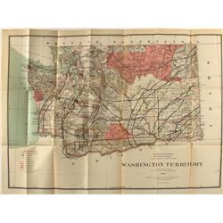 1883 Map of Washington Territory