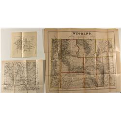 Three Early Wyoming Maps