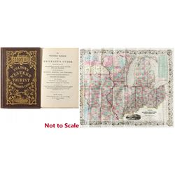 Colton's Western Tourist and Emigrant's Guide