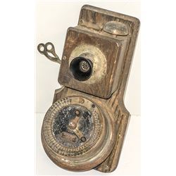 Antique Wall Telephone