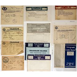 Postal Telegraph Collection