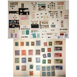 Telephone/telegraph Stamp Collection