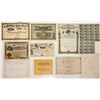 Image 1 : Telephone/telegraph Stock certificates: Southern States